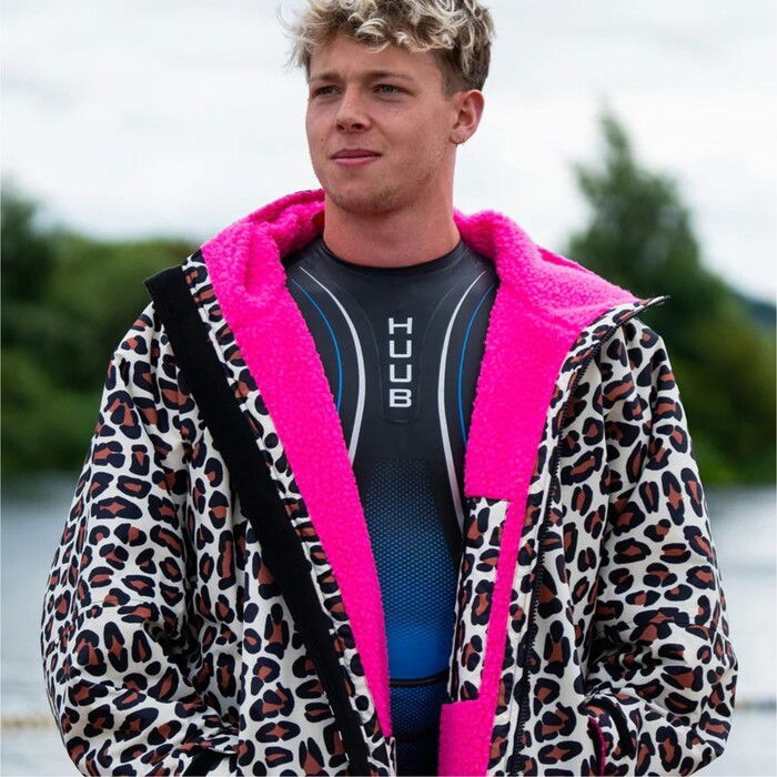 Huub Robe 2025 Cambio De CRLP - Leopardo / Pink